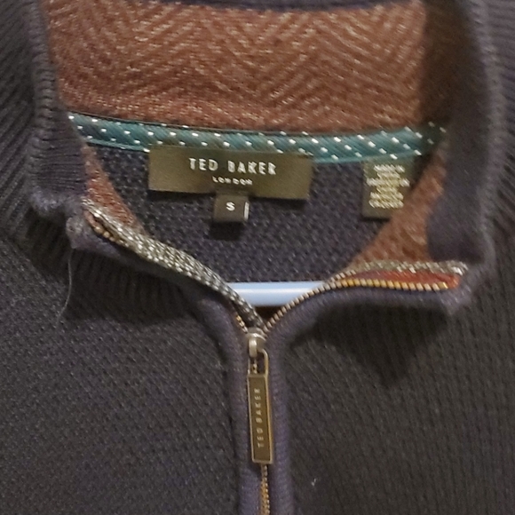 Ted Baker Funnel neck Knitted Men size S - Picture 5 of 10